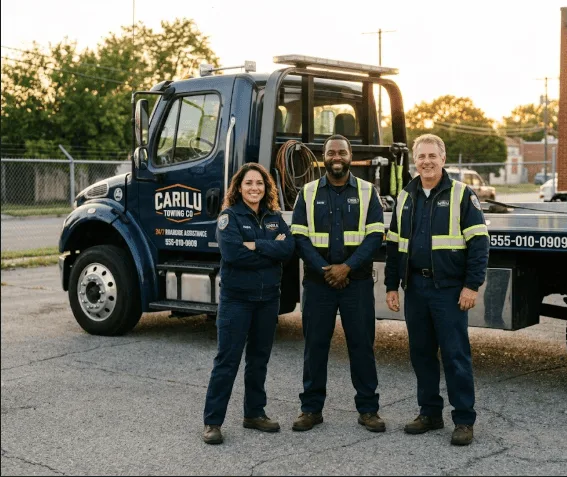 Heavy Duty Towing company in Friona, TX